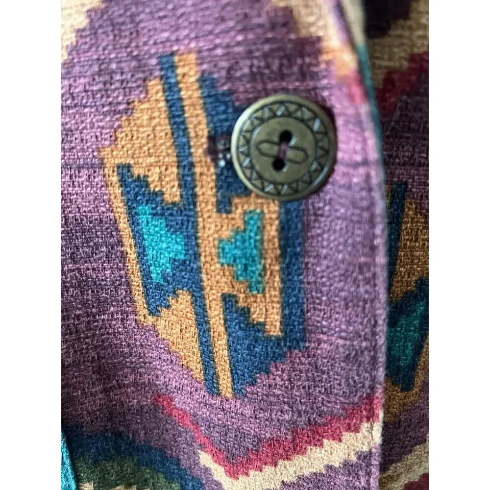Sunbelt Vintage Southwestern Blazer “Made in USA”Shoulder Pads ‘80s‎ Women's M/L
